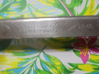 Vintage Millers Falls Hack Saw,  No.  48 USA Made,  5 Size Blade. 2