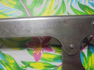 Vintage Millers Falls Hack Saw,  No.  48 USA Made,  5 Size Blade. 3
