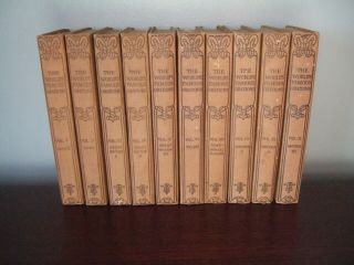 Vtg 1906 Complete 10 Volume Set The Worlds Famous Orations Usa Gb Greece Rome