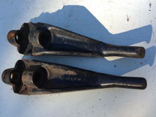 Ajs Matchless Frame Rider Foot Pegs Vintage Triumph Bsa Ariel Norton Others