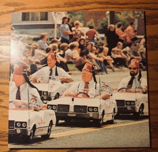 Dead Kennedys Frankenchrist Vinyl Lp Pressing With Rare Poster & Letter