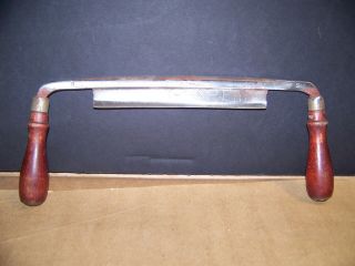 Vintage Pexto 8 " Woodworkers Draw Knife,