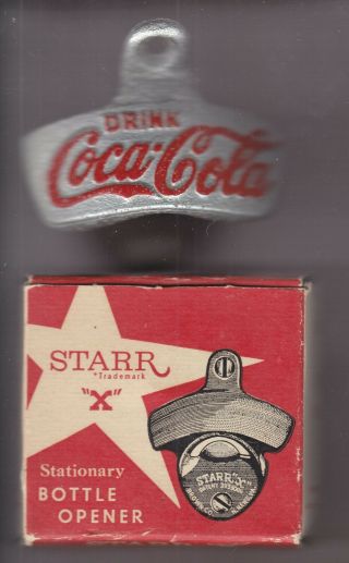 Vintage Starr X Bottle Opener Made In Usa