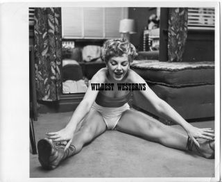 Barbara Nichols Vintage Photo Sexy Private Candid Bare Legs Cameltoe
