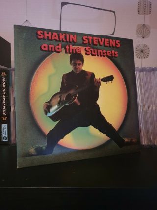 Shakin Stevens Cmon Memphis 10 Inch Rare