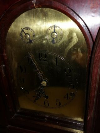 Antique,  Westminster Chimes Bracket Clock,  Made in Germany.  Order. 3
