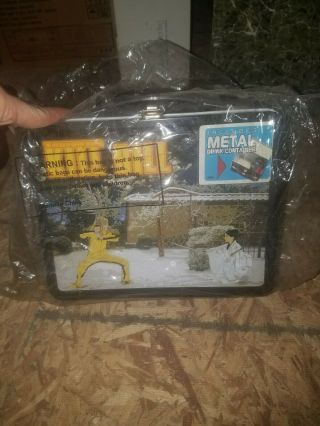 Extremely Rare Kill Bill Tin Lunchbox W Thermos