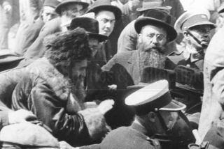 Poland Rabbi Tzadik Aharon Rokeach Belz 1934 Jew Jews Judaica Photograph Photo