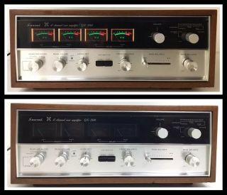 Vintage Sansui Qs - 500 Rear Channel Amplifier & Quadraphonic Synthesizer/decoder.