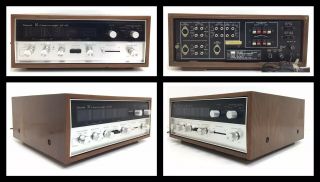 Vintage Sansui QS - 500 Rear Channel Amplifier & Quadraphonic Synthesizer/Decoder. 2