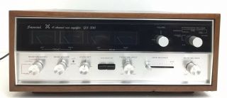 Vintage Sansui QS - 500 Rear Channel Amplifier & Quadraphonic Synthesizer/Decoder. 3