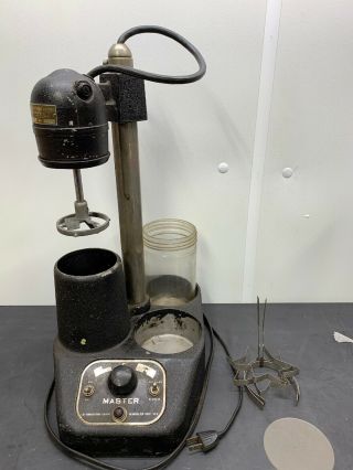 Antique Vintage L&r Master Precision Watch Cleaning Machine Watch Cleaner