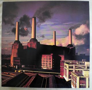 Pink Floyd - Animals First Custom Label 