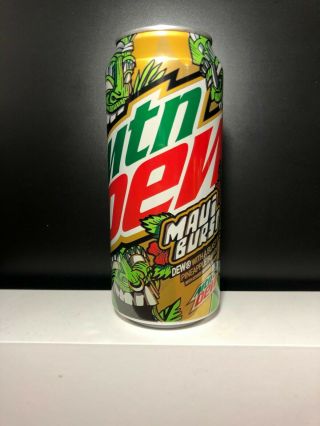 Mountain Dew Maui Burst Tall 16 Oz Can Dollar General Exclusive