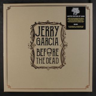 Jerry Garcia: Before The Dead Lp (5 Lp Box Set) Rare Rock & Pop