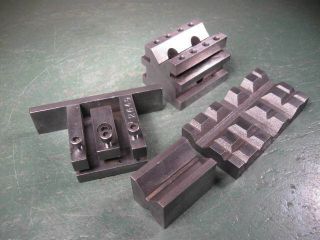Old Machining Tools Machinist Fine V - Blocks Group & More Shop Ready