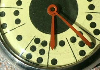 Extremely Rare OTTO GRUN Gambling Dice Wind - up Pocket Watch - Great LOOK 3