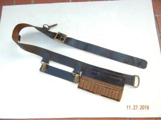 U.  S.  Model 1881 Cavalry Belt