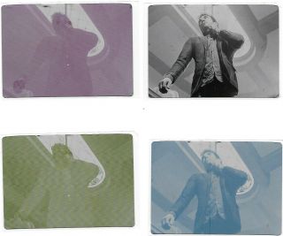 American Horror Story Season 1 Card 68 The Last One Printing Plate Complete Set