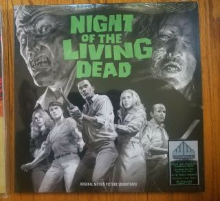 Dawn Of The Dead & Night of the Living Dead Waxwork LP Soundtrack Vinyl 3