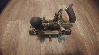 Vintage Old Stanley Sweetheart No 45 Combination Plane