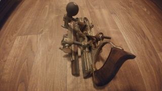 Vintage Old Stanley Sweetheart No 45 Combination Plane 3
