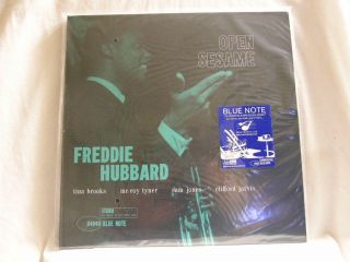 Freddie Hubbard Open Sesame Tina Brooks Mccoy Tyner 45 Rpm 180 Gram 2 Lp