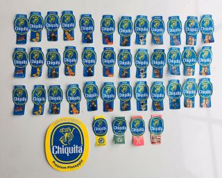 40 Different Banana Labels Stickers - Lego