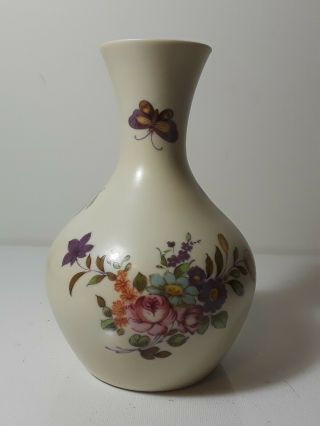 Sevres? French France Porcelain Pottery Vase Marked