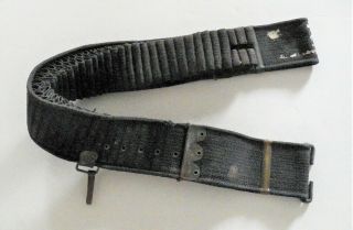 Mills Dark Blue Cavalry Double Row Cartridge Belt With C Closure 1894 Or Later