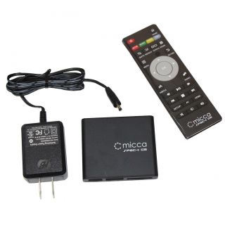Micca Speck G2 1080p Full - Hd Digital Media Player Hdmi Usb Sd/sdhc (no Box)