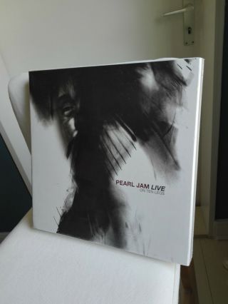Pearl Jam Vinyl Limited Numbered Vinyl 2lp,  Cd Box - Set Live On Ten Legs (2011)