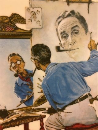Vintage 1978 NORMAN ROCKWELL 
