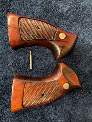 Vintage Smith And Wesson K Frame Magna Grips