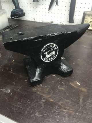 Vtg Usa 30lb Vulcan Brand No.  3 Blacksmith Anvil Tool Metal