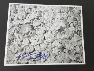 Ai Weiwei 艾未未 In - Person 2018 Signed Photo 8 X 10 Autograph,  Photo Proof