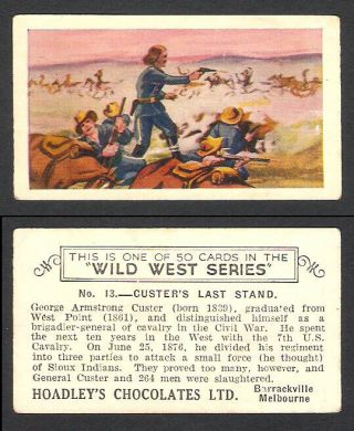 Custer: Little Bighorn: Australian Hoadley 