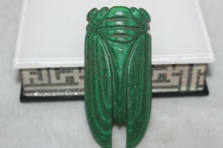 Old Chinese Neolithic Hongshan Jade Hand Carved Amulet Pendant