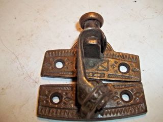 Payson,  Double Hung Window Sash Lock,  Finish,  Vintage_a - 222