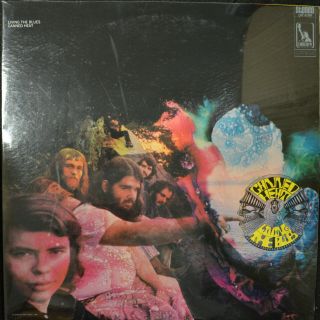 Canned Heat " Living The Blues " Liberty Lst - 27200 Rock Stereo Lp 1st Press