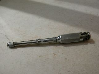 Vintage Stanley Yankee Push Drill No.  41y W/ 8 Bits