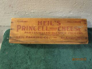 Vintage Wood 5 Pound Heil 