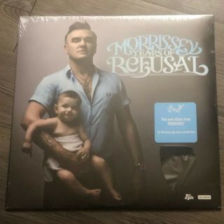 Morrissey - Years Of Refusal Vinyl Lp First Pressing