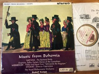 Asd 449 Music From Bohemia / Rudolf Kempe / Rpo W/g