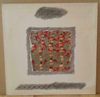 The Cure 2 - Lp Happily Ever After A&m Us Orig.