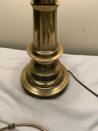 Vintage Stiffel Brass Table Lamp 30 