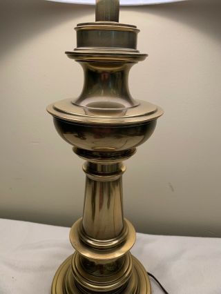 Vintage Stiffel Brass Table Lamp 30 