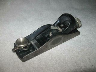 Vintage Stanley 60 - 1/2 P Low Angle Block Plane Or Possible Restore