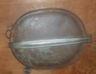 Indian War Us Army Cavlary Pattern 1874 Meat Can Mess Kit