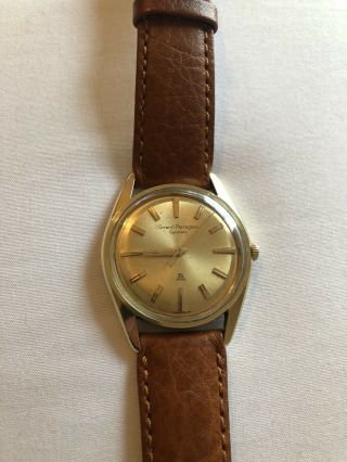 1960s vintage GIRARD - PERREGAUX GYROMATIC men ' s automatic wristwatch 2